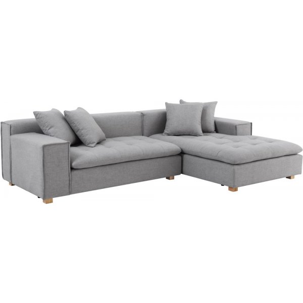 Sake Soffa grå divansoffa 251 cm Sake Soffa grå divansoffa 251 cm