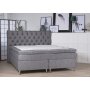 Kontinentalsng 180x200 cm med snggavel - Ebony
