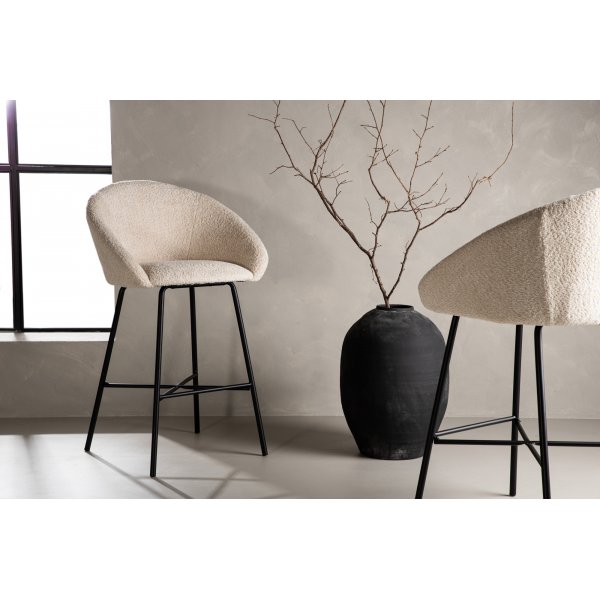 Alice barstol - Vit Alice barstol - Vit