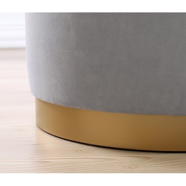 Dover sittpuff - Ljusgrå Dover sittpuff - Ljusgrå