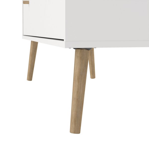 Bodo Byrå 2 + 2 lådor - Vit Bodo Byrå 2 + 2 lådor - Vit