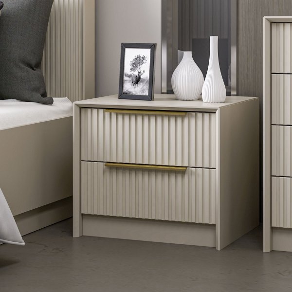 Cikani nachtkastje - Steen