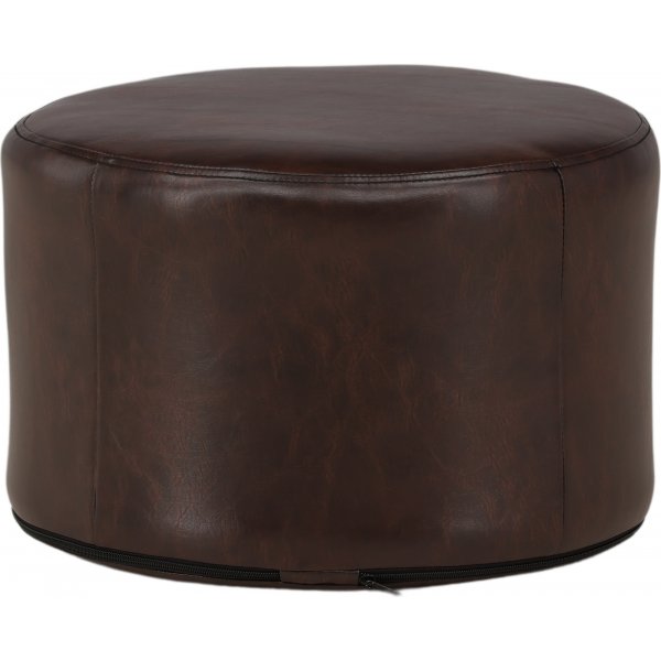 Eastport sittpuff - Brun PU