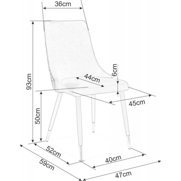 Chaise de piano - Noir Chaise de piano - Noir