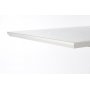 Creed uitschuifbare eettafel 90x160-200 cm - Wit