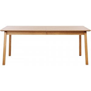 Table  manger Adrian 190-290 x 95 cm - Chne