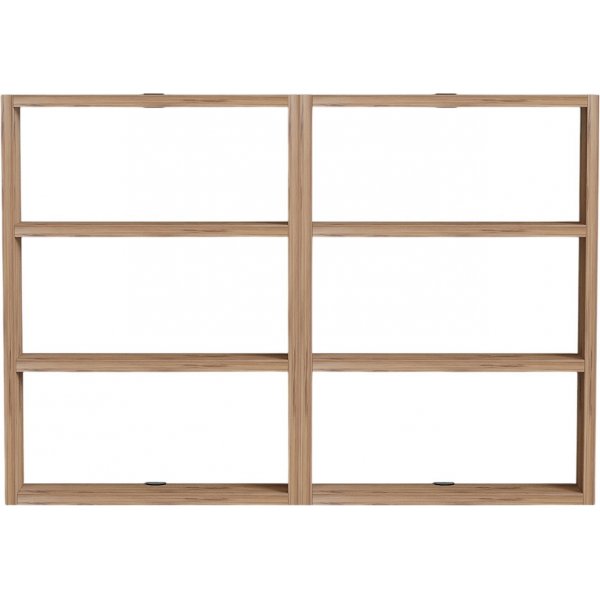 Hexa vägghylla - Furu Hexa vägghylla - Furu