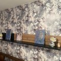 Klant imago Fate wandplank 180 cm - Wotan eiken/zwart