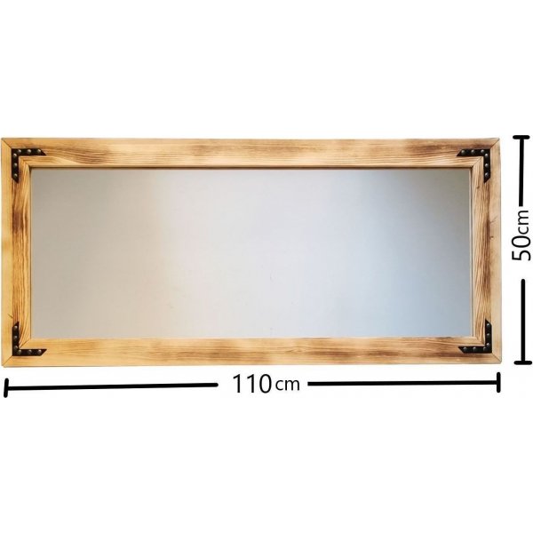 Miroir Elvis - Noyer