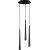 Ur taklampa 6072 - Svart