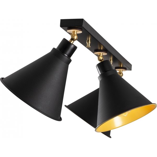 Plafonnier Berkeley N-677 - Noir Plafonnier Berkeley N-677 - Noir