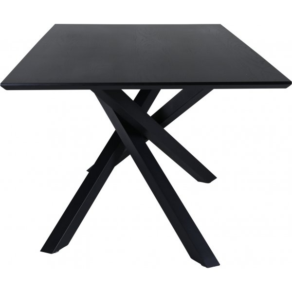Piazza matbord 180 x 90 cm - Svart Piazza matbord 180 x 90 cm - Svart