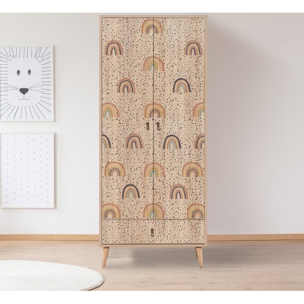 City Rainbow garderob - Beige City Rainbow garderob - Beige
