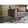 Dublin 2-sits bddsoffa - Brun