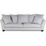 Soffa Arild med kuvertkuddar - 255 cm
