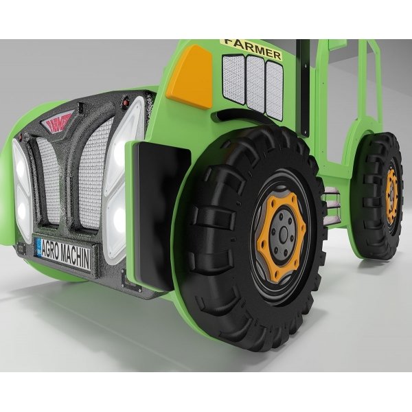 Lit tracteur - N\\\'importe quelle couleur! Lit tracteur - N\\\'importe quelle couleur!