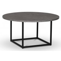 Sintorp runt soffbord Ø90 cm - Concrete (Exklusive laminate) Sintorp runt soffbord Ø90 cm - Concrete (Exklusive laminate)