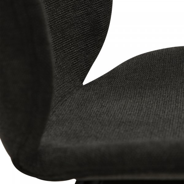 Chaise de salle  manger Cloud - Noir