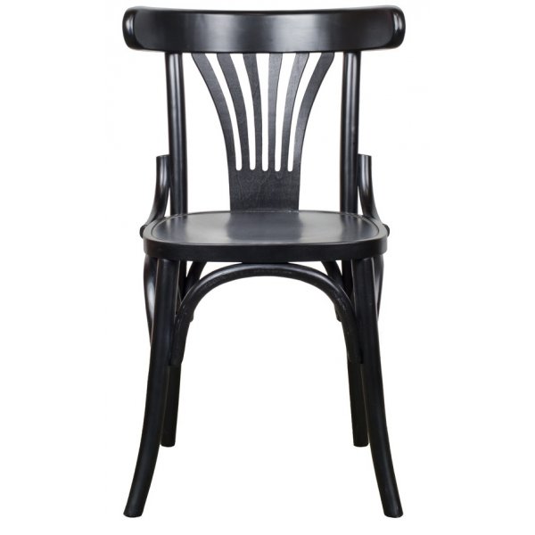 Bistro trstol - Svart