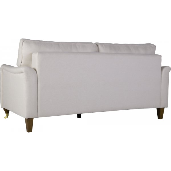 Howard Watford Deluxe soffa 2-sits - Beige tyg Howard Watford Deluxe soffa 2-sits - Beige tyg