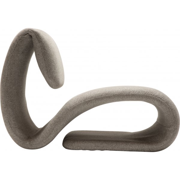 Fauteuil Dubna - Boucle marron Fauteuil Dubna - Boucle marron