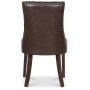 Tuva New Port stol - Vintage PU