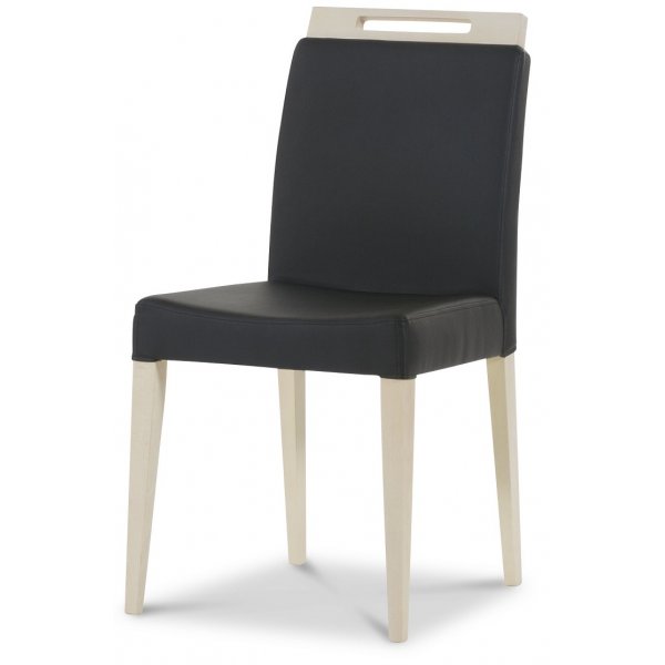 Trend matstol - Nougat