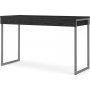 Function Plus skrivbord 125,8 x 51,6 x 76,5 cm - Svart