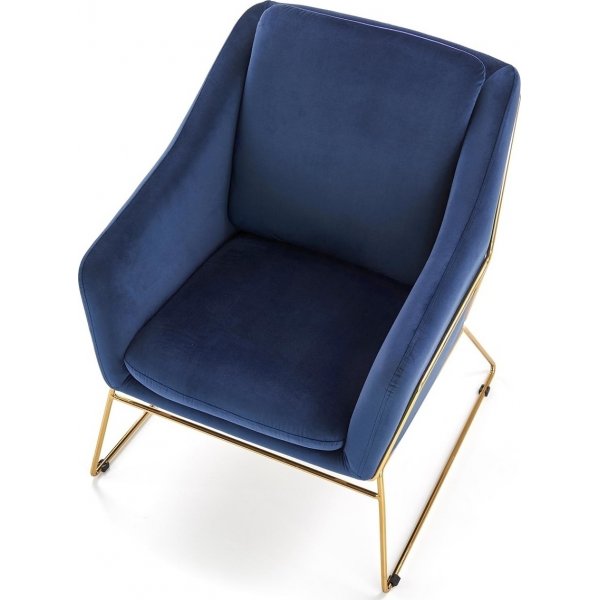 Fauteuil Regina - Bleu