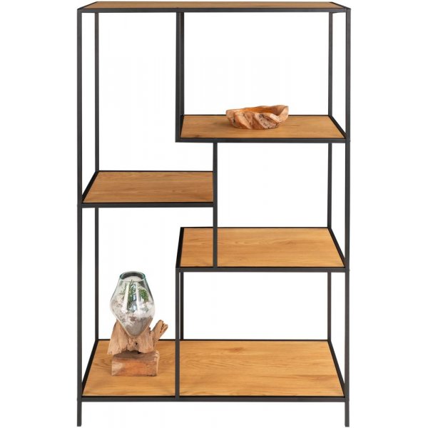 Vita Hylla - Svart/ek imitation Vita Hylla - Svart/ek imitation