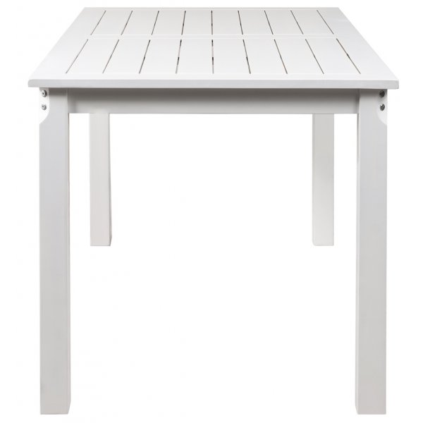 Bohus matbord 135 cm - Vit + Fläckborttagare för möbler Bohus matbord 135 cm - Vit + Fläckborttagare för möbler