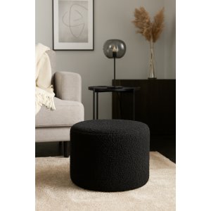 Puff Shau 55 cm - Svart Puff Shau 55 cm - Svart