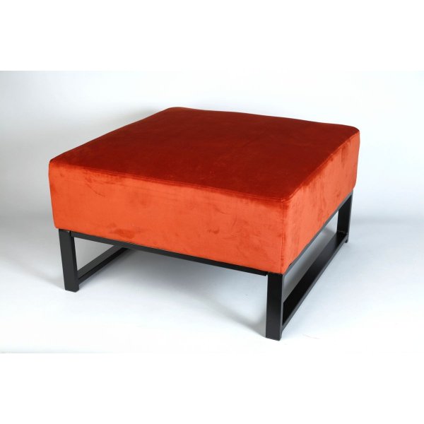 Above pall - Orange sammet