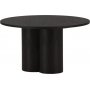 Olivia soffbord 80 cm - Svart