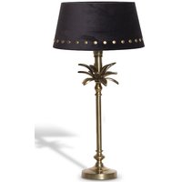 Palmblad Bordslampa 39cm - Mässing Palmblad Bordslampa 39cm - Mässing