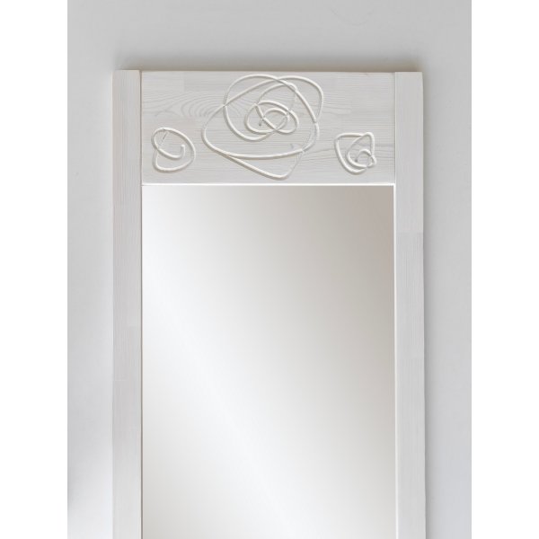 Miroir de Rose - Blanc