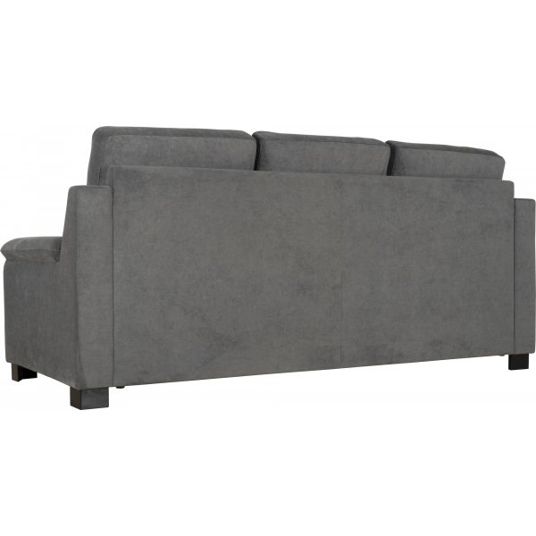 Soffa 3-sits med hg rygg 234 cm - Altlas + Flckborttagare fr mbler