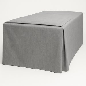 Sängkappa 40 cm hög - Grå Sängkappa 40 cm hög - Grå