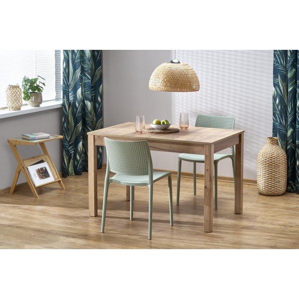 Table à manger Adélé 118-158 cm - Chêne artisanal Table à manger Adélé 118-158 cm - Chêne artisanal