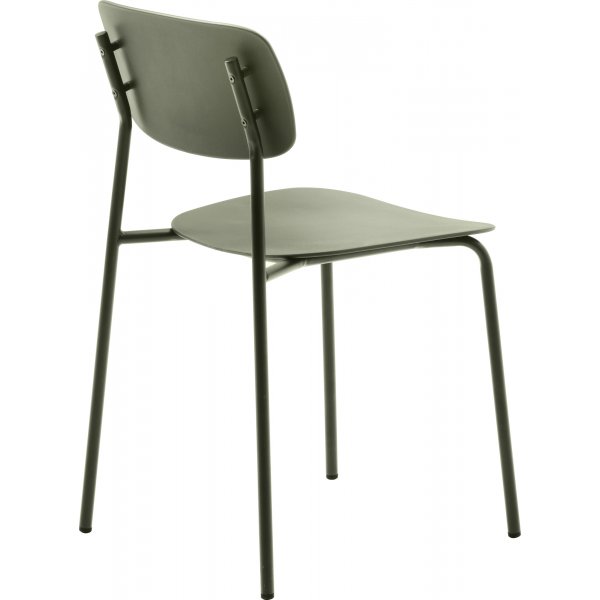 Signatur plaststol - Gr�n