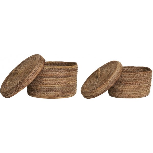 Ensemble panier Desio - Naturel