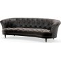 Dolmaba 3-sits soffa - Brun