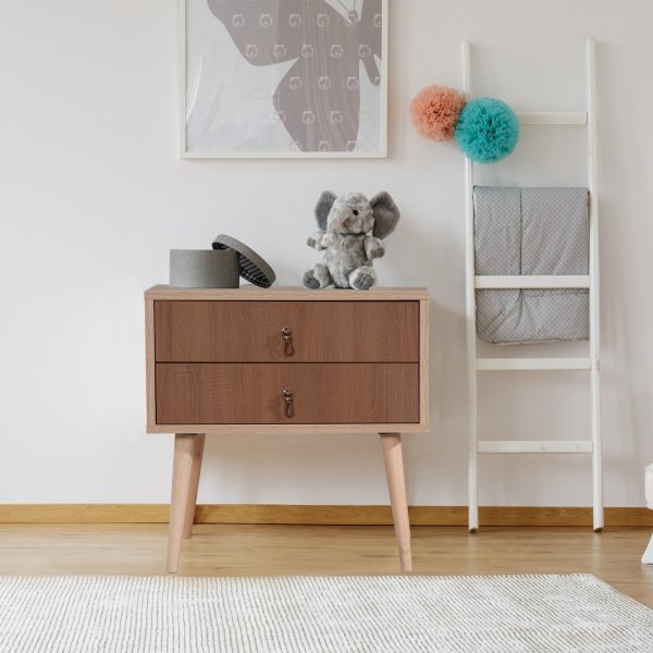 Table de chevet City Form - Beige Table de chevet City Form - Beige