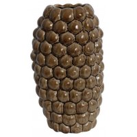 Vas Big Bouble H35 cm - Brun (Glansig) Vas Big Bouble H35 cm - Brun (Glansig)