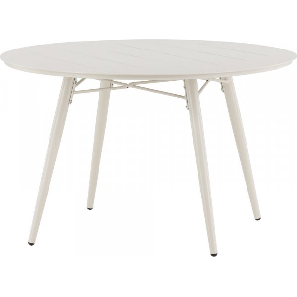 Lina matbord Ø120 cm - Beige Lina matbord Ø120 cm - Beige