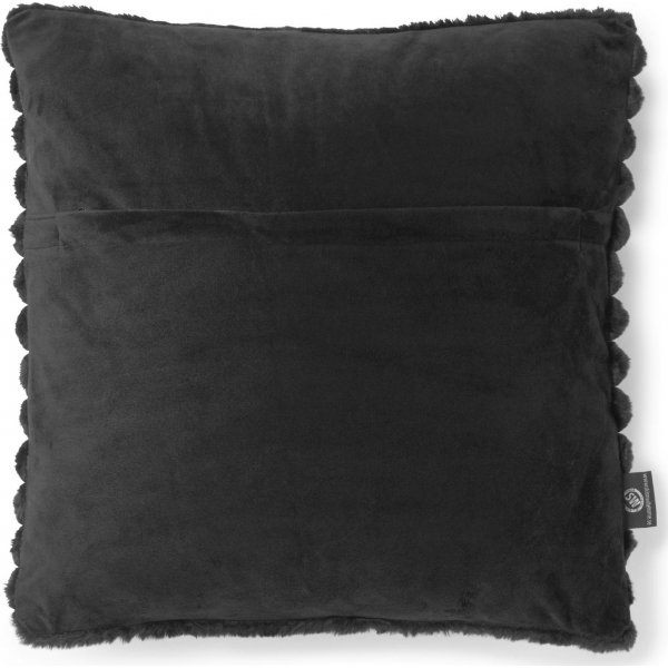 Coussin dcoratif Stripy Noir - 45 x 45 cm