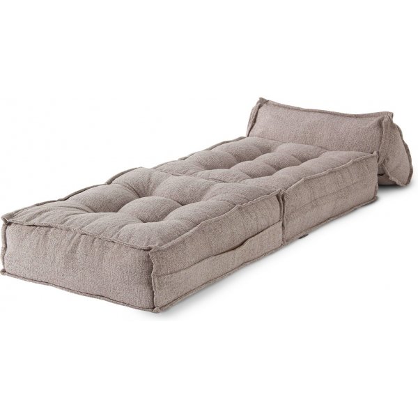 Fauteuil lit Faldi - Marron clair