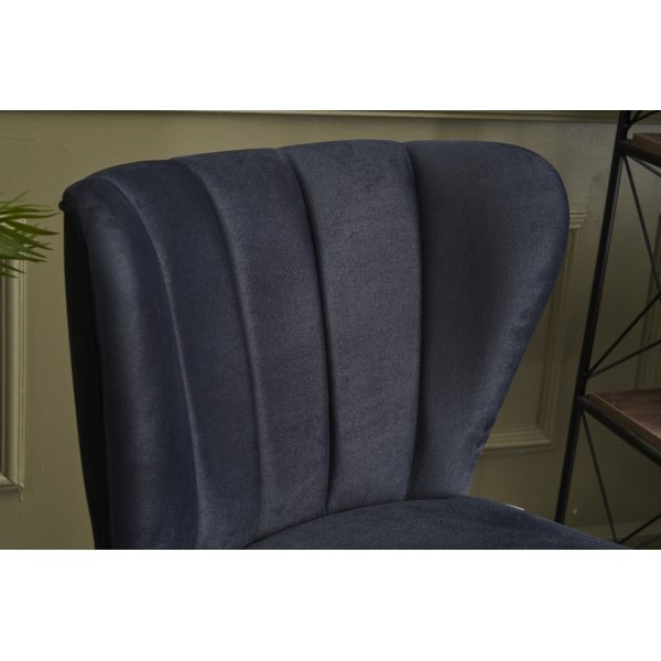 Fauteuil Layla - Anthracite