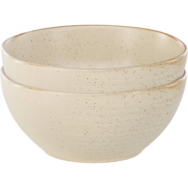 Active skål Ø15 cm - Beige/Svart Active skål Ø15 cm - Beige/Svart