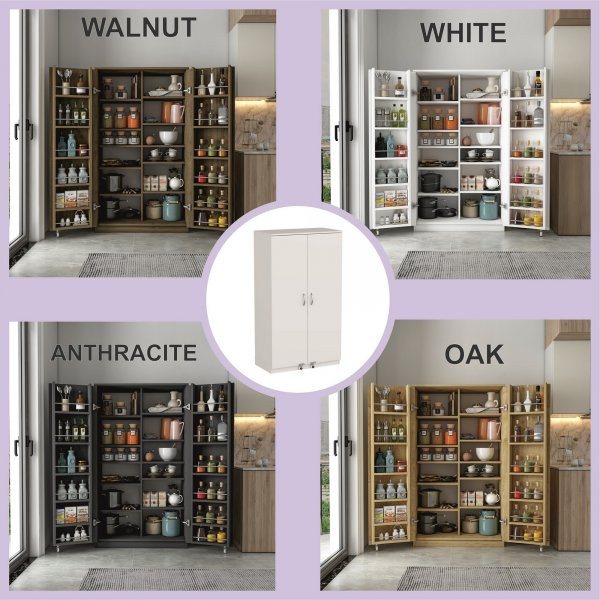 Paose garderob - Vit Paose garderob - Vit